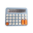 thumbnail image 1 of relayinert Innovative Pink Calculator For Secure Financial Management Comprehensive Calculator Mechanical blue, 1 of 6