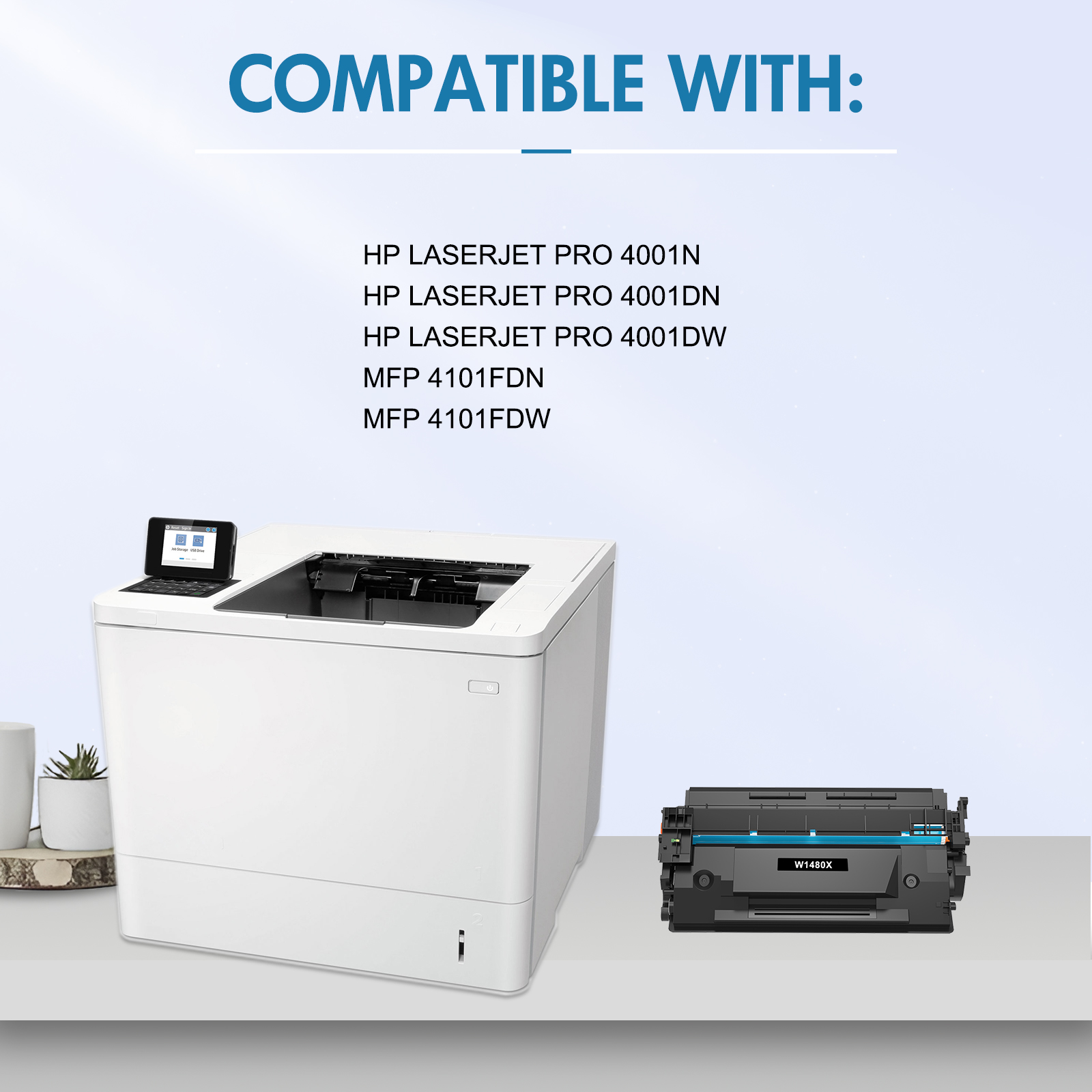 Colorich HP 148A Compatible Toner Cartridge 2-Pack photo 3