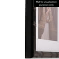 thumbnail image 3 of ArtToFrames 11x17 Inch Walnut Bamboo large Picture Frame, This Multi Wood Poster Frame is Great for Your Art or Photos, Comes with Regular Glass (4876), 3 of 8