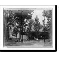 thumbnail image 2 of Historic Framed Print, The auditorium, camp meeting grounds, Mt. Gretna, Pa., 17-7/8" x 21-7/8", 2 of 9