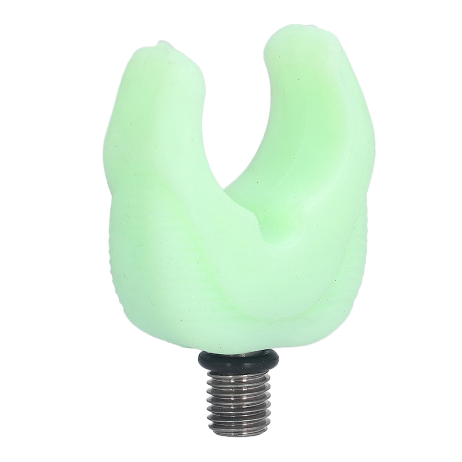 4 Poggiacanna Da Pesca In Gel Di Silice Con Attacco M3/8, Supporti Morbidi Per Canne Da Pesca, Accessori Per Canna Da Pesca, Colore Verde Militare