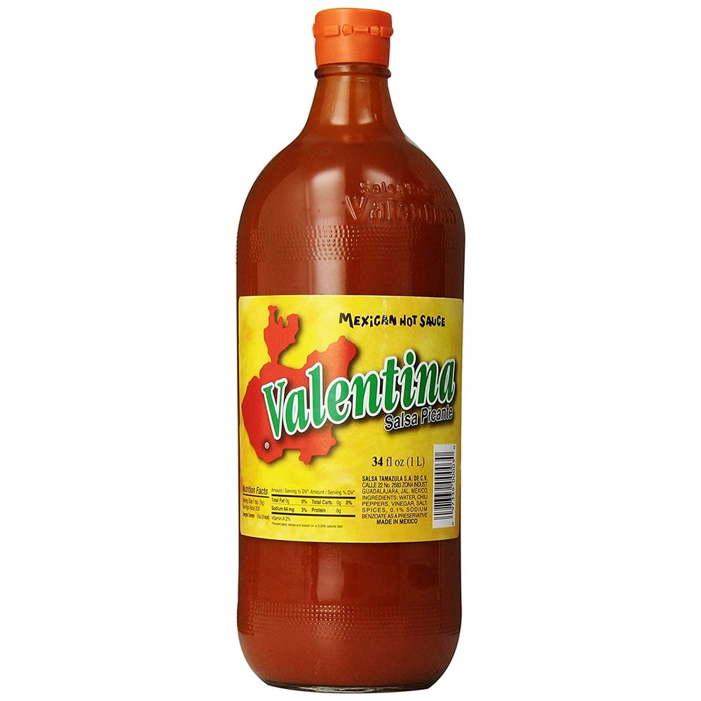 Cookies marinela cinnamon packs lb Valentina Salsa Picante Mexican Sauce, Hot, 34 Ounce - Walmart.com