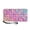 Easter Egg Pattern, variant on FUIALDOLG Clover Shih Tzu Pattern Long Wallet with Zipper Zip Around Women's Wallets for Travel, PU Leather Long Purse for Shopping