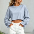 thumbnail image 2 of New Women's Sweatshirt for Outdoor Running, Loose Long-Sleeve Top, Breathable and Can Be Worn as Outerwear., 2 of 5