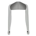 thumbnail image 1 of Cooling Shawl Arm Sleeve with Finger Hole, Comfortable & Breathable, Sun Protection Cooler Shrug, 1 of 5