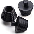 thumbnail image 4 of Universal Drain Plugs 4 Pieces Sink Faucet Plug Bathtub Drain Plug Silicone Drain Plug Drain Pipe Sealing Plug Universal Plug, 4 of 5