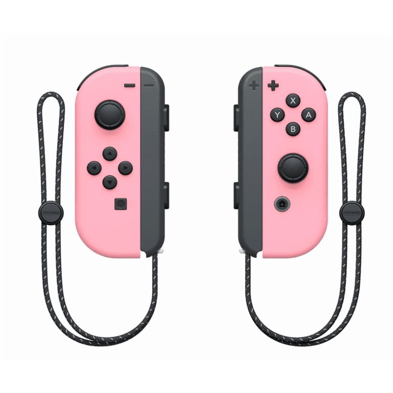 Joy-Con (L/R) Switch, Pastel Pink - Walmart.com
