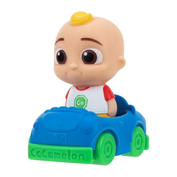 CoComelon JJ’s Blue Car Cruiser - Features Play Vehicle Accessories - Fun, Engaging Toy for Toddlers