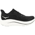 thumbnail image 3 of Hoka Men's Clifton 10 Sneaker, Black/White, 9.5, 3 of 5