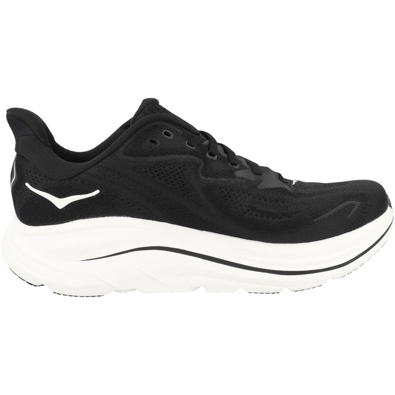 靴 hoka clifton 10 9.5 HOKA, Men's Clifton 10 Sneaker, Black/White, Size 9.5 - Walmart.com