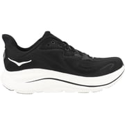 HOKA Clifton 10 Mens Shoes Size 9, Color: Black/White