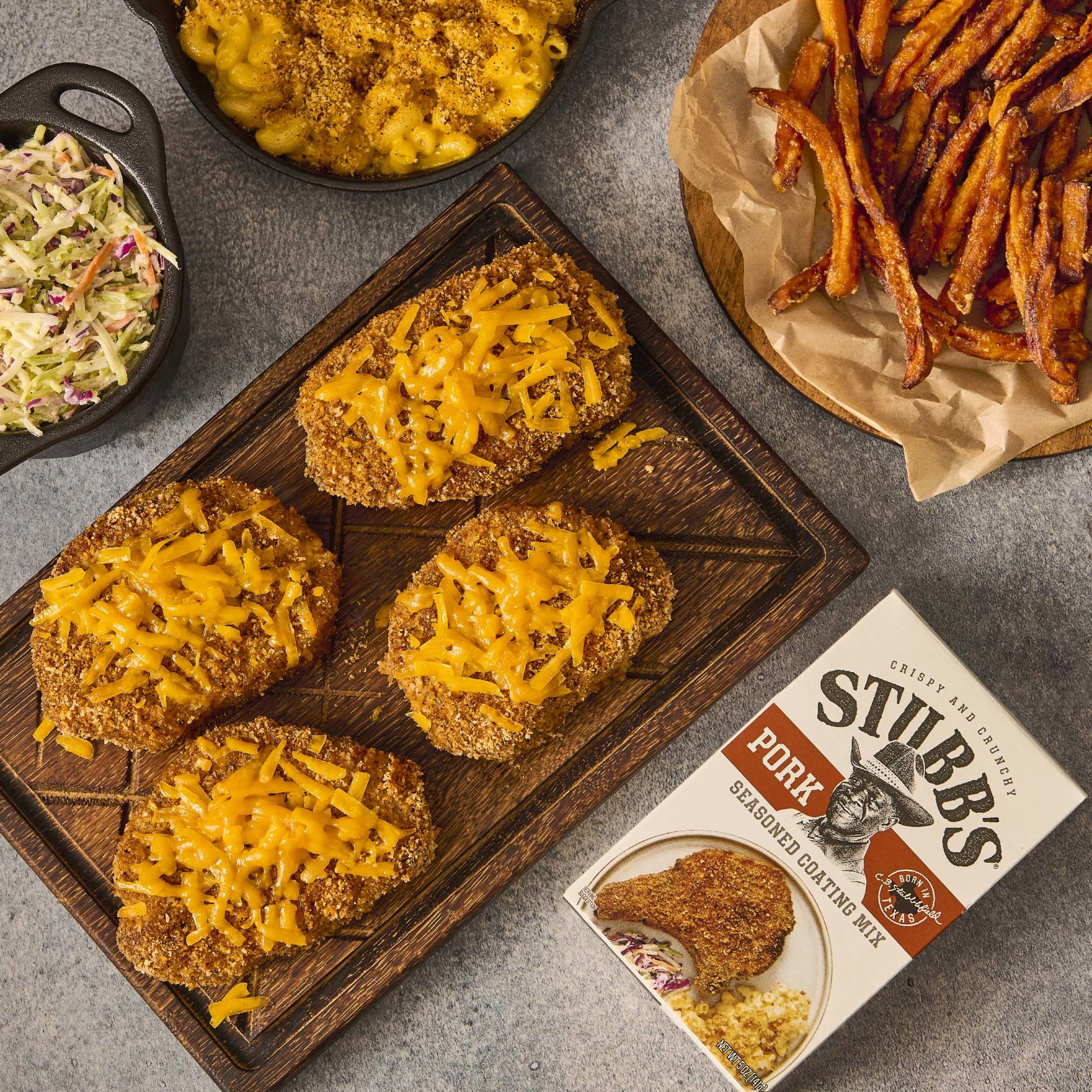 Stubb's Pork Seasoned Coating Mix, 5.0 oz Pouch