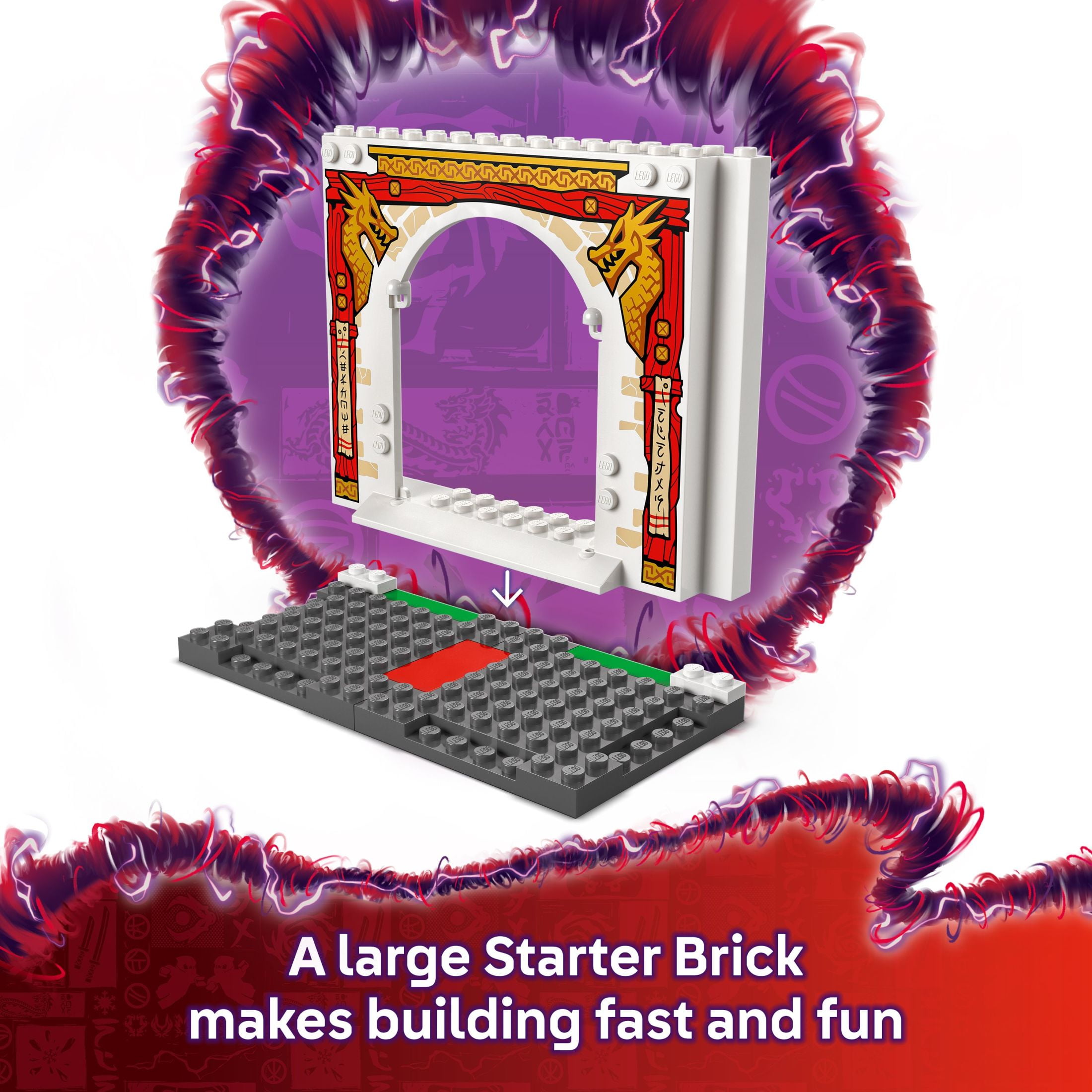 Ninjago Spinjitzu Temple | Classroom learning blocks - Walmart