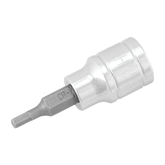 Performance Tool W38874 3/8-Inch Drive Hex Bit Socket, 1/8