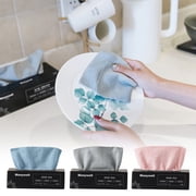 Sentmoon Cleaning Cloth Cleaning Rags Reusable Microfiber Cleaning and Drying Wipes with Dispenser Box, Pack Of 20