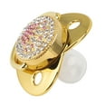 thumbnail image 1 of El Silicón Ergonómicamete Diseñado del Chupete del Bebé de bling ayuda a la fatiga oral desinado inconsútil de una pieza, 1 of 7