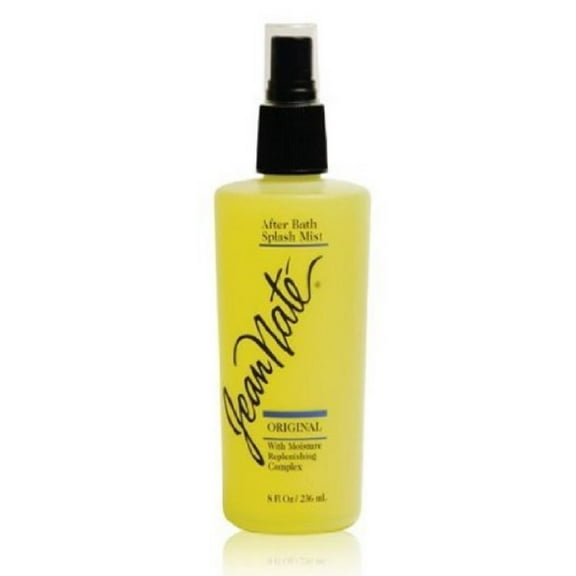Jean Nate After Body Sprays W/ Mist Moisture Unisex 8 oz, 3 Pack