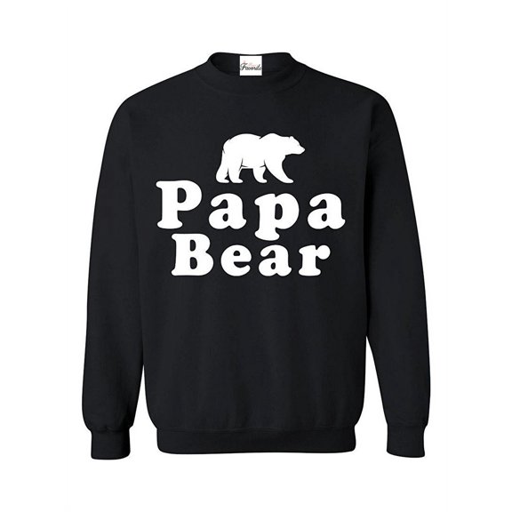 Women Sweatshirts and Hoodies - Papa Bear