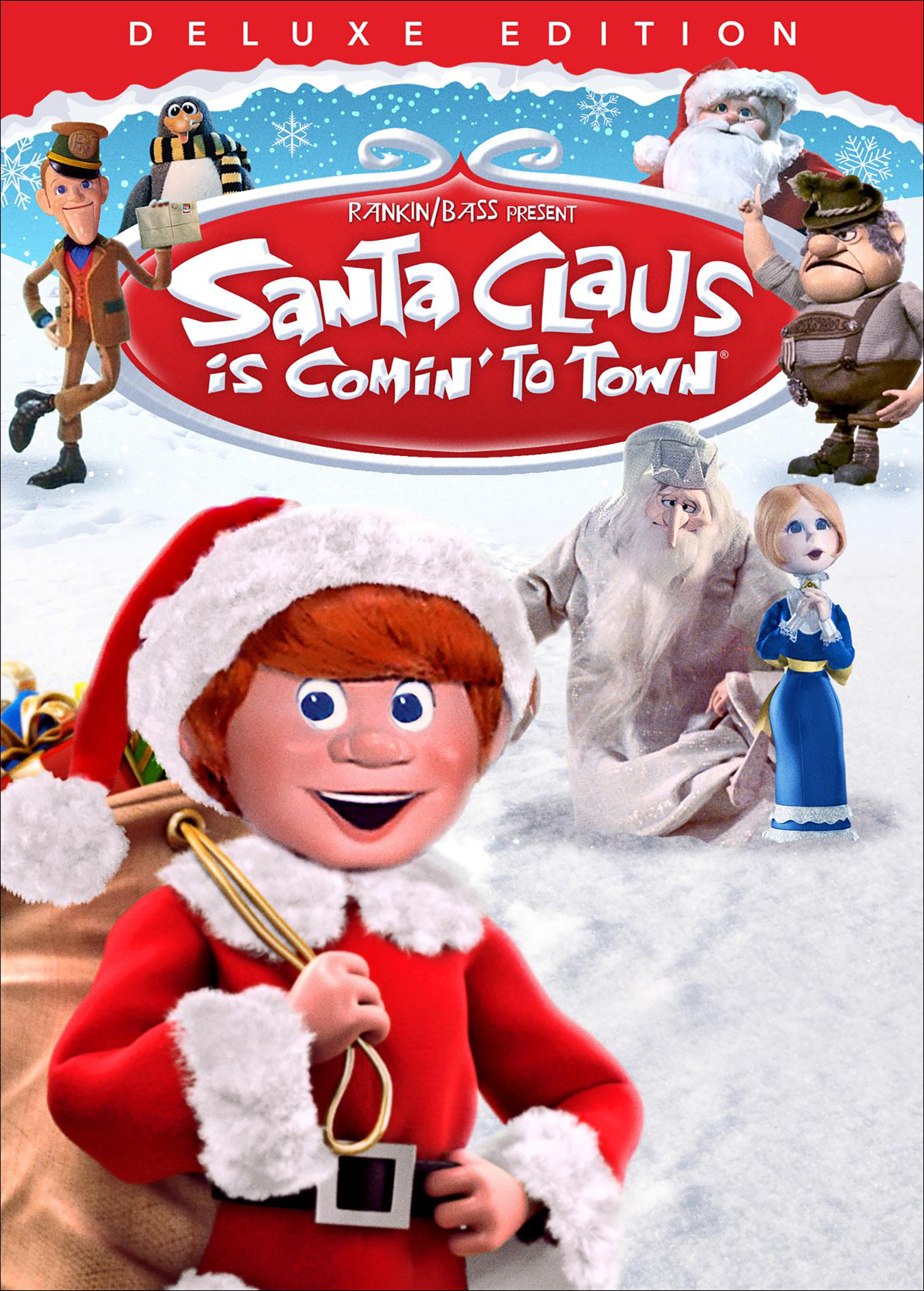Santa Claus Is Coming To Town (DVD), Family, Universal
