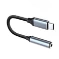 thumbnail image 2 of Headphones Adapter Audio Cable,Headphone Jack Adapter TPE Headphone Jack Adapter Headphone Jack Adapter Finely Tuned Performance, 2 of 9