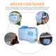 thumbnail image 5 of Cubo de almacenamiento de agua al aire libre de plástico Contenedor de agua de cubo de coche portátil con grifo (12L), 5 of 5