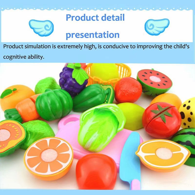 velcro vegetable cutting