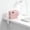 80#Pink, variant on USB C PD Fast Charging 38W 5 Port Charger Adapter, Smart Power Distribution High Efficiency Stable Output, Multi Device Charging for Phone Tablet Headphones Home Office Travel