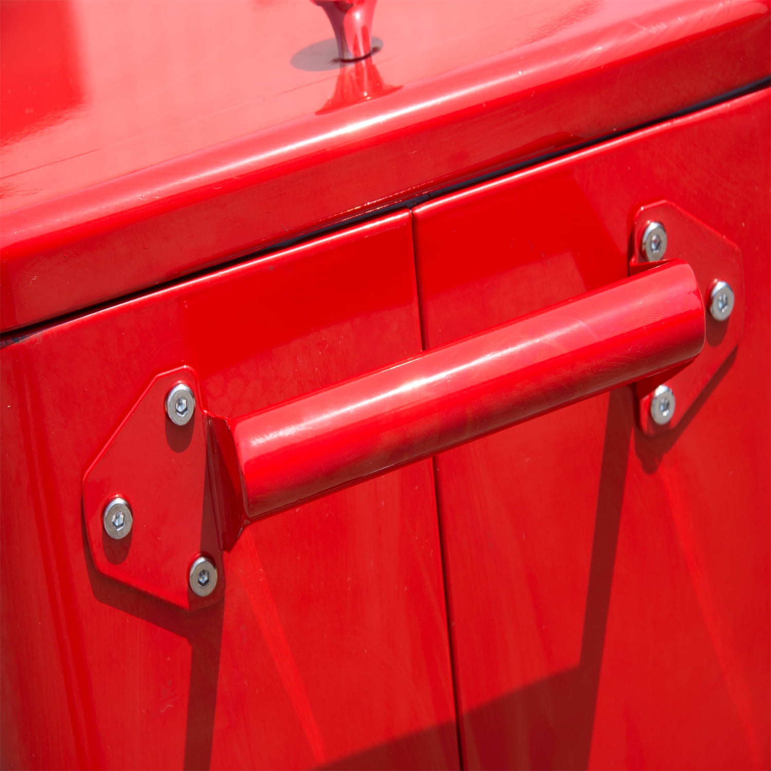Outsunny 80 Qt Rolling Ice Chest Portable Patio Party Drink Cooler Outsunny 80 Qt Rolling Ice Chest Portable Patio Party Drink Cooler Cart Red Com