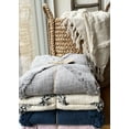 thumbnail image 4 of Farmhouse Living Aspen Diamond Tufted Fringe Throw Blanket, 4 of 5