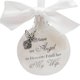 thumbnail image 2 of Xihbxyly Adorno Conmemorativo de Ángel, Colgante Esférico de Cristal Transparente, Grabado "Tengo Un Ángel En El Cielo", Elegante Idea de Regalo, Decoración para Árbol de Navidad, Recuerdo, Cinta Bla, 2 of 2