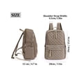 thumbnail image 4 of Deago Travel Backpack for Women, 15.6 Inch Laptop Backpack, Computer Bag for College Work Daily, Water-Resistant Casual Daypack, 4 of 9
