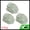 Light Green, variant on Unique Bargains Reusable Dots Double Layer Shower Cap 3 Pcs Black