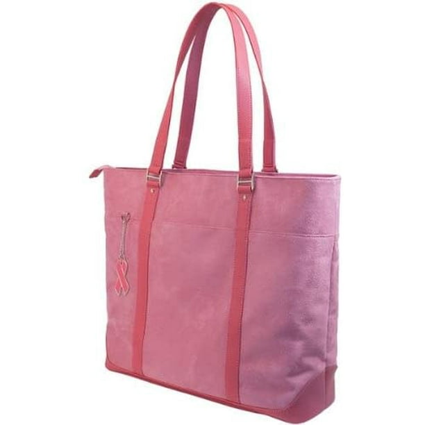 Mobile Edge Mobile Edge Komen Tote Pink FauxSuede notebook