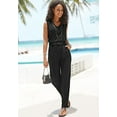 thumbnail image 3 of LASCANA Women's Twist Knot Jumpsuit, 3 of 6