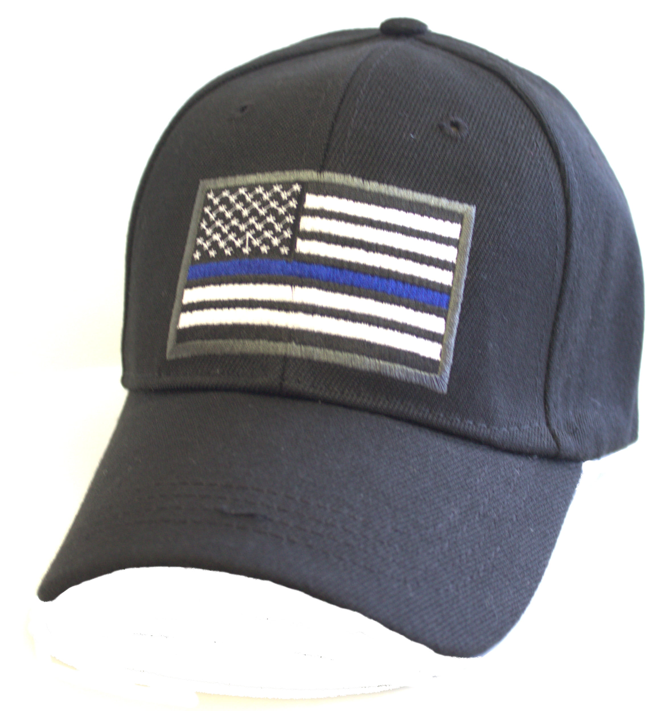 FlexFit Thin Blue Line Hat 