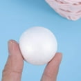thumbnail image 4 of 100Pcs Foam Craft Balls Smooth Styrofoam Balls Round Polystyrene Balls DIY Modeling Art Projects Christmas Decorations (Solid 4cm), 4 of 8
