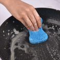 thumbnail image 5 of 12 Uds Cepillo de Silicona para Lavar Platos, Esponja para Fregar, Estropajo de Silicona, Cepillos para Lavar Platos y Ollas para Frutas, 5 of 5
