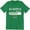 Green, variant on Grandpa To Be Loading Please Wait Pregnancy Reveal Men's Tee Shirt