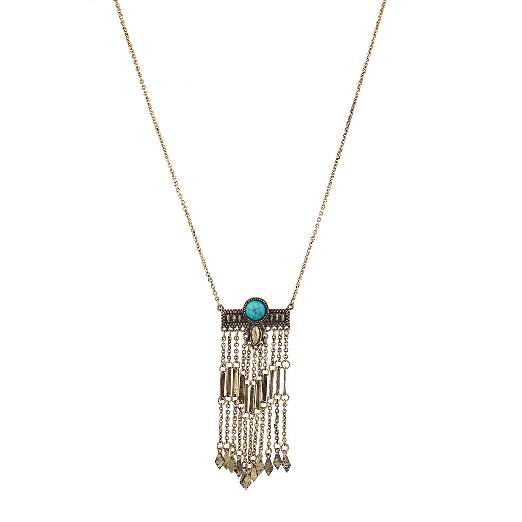 Lux Accessories Boho Burnish Gold Wanderlust Verbiage Arrow Pendant Necklace Lux Accessories Boho Burnish Gold Wanderlust Verbiage Arrow Pendant Necklace
