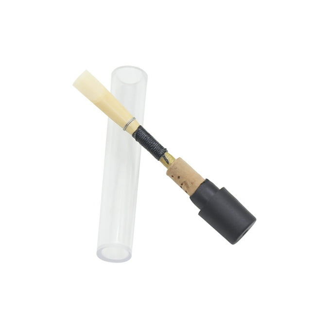 Silbato Oboe Reed Medio Sección del instrumento de viento Meterk Silbato