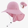thumbnail image 6 of Gyujnb Lightweight Breathable Mesh Sun Hat Hat with Detachable Neck for Outdoor Activities, 6 of 8