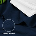 thumbnail image 4 of Utopia Bedding 100% Cotton Thermal Blanket Navy King Size Soft, Lightweight, Breathable, Cozy Spring and Summer Blankets for Bed, Home Room Decor Gifts for Women and Men (90x108 Inches), 4 of 9