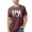 Heather Maroon, variant on CafePress - IPA Lot When I Drink Mens Tri Blend T Shirt - Mens Tri-blend T-Shirt