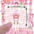 thumbnail image 6 of 35pcs-50pcs Vintage Stickers Cowboy Stationery Stickers Pink Animal Stickers for Laptops Suitcases Fridge, 6 of 9