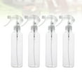 thumbnail image 3 of Jiandong Plastic Spray bottle 4pcs Household Small Watering Spray Bottle Plastic Empty Watering Bottle Water Sprayer for Flowers Herbs Plants (Transparent)(8.86X1.97X1.97Inch), 3 of 10