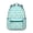 Blue-green-4, variant on Cute Leopard Backpack Romantic Cheetah Print Design Polka Pattern Animal School Bag for Students