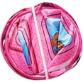 thumbnail image 3 of Tienda emergente Barbie Camper Sunny Days Entertainment Casa rosa para niños Bolsa transporte incl, 3 of 3