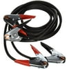 Coleman Cable 08765 12' Heavy-Duty Truck and Auto Battery Booster Cables with Parrot Jaw Clamps, 4-Gauge