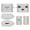 Green, variant on Silicone Case Cover for WF-1000XM6 Protective Earbuds Case Shockproof Lightweight