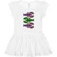 thumbnail image 3 of Inktastic Mardi Gras Celebration Funny Crawfish Girls Toddler Dress, 3 of 5